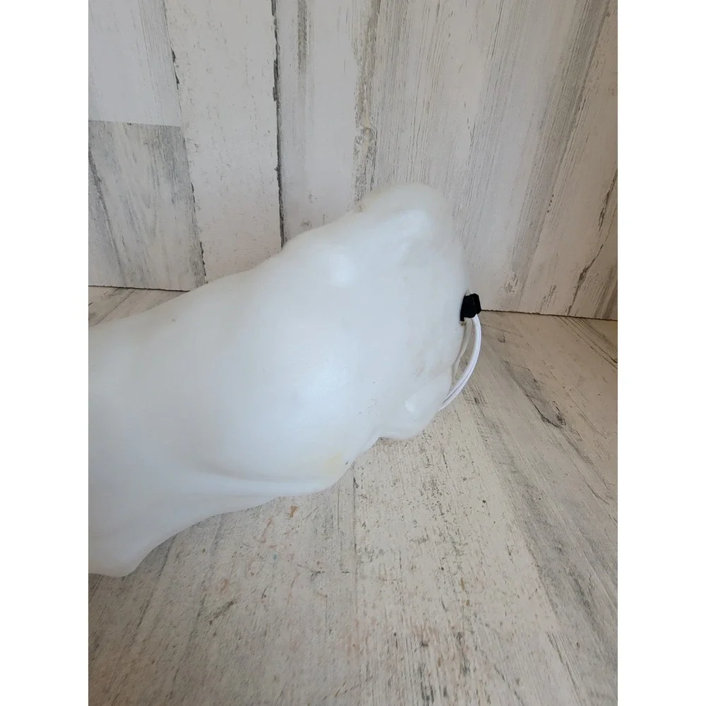 Blow mold vintage baby Jesus nativity scene Xmas lawn religious home decor